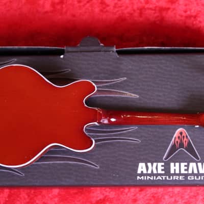 Axe Heaven 60"s Epiphone Casino - 6" Holiday Ornament image 8