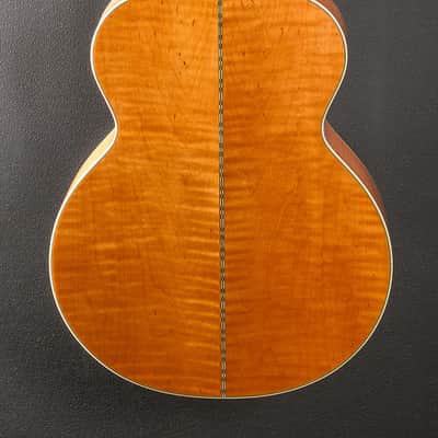 Epiphone "Inspired by Gibson" J-200 - Aged Gloss Antique Natural image 4