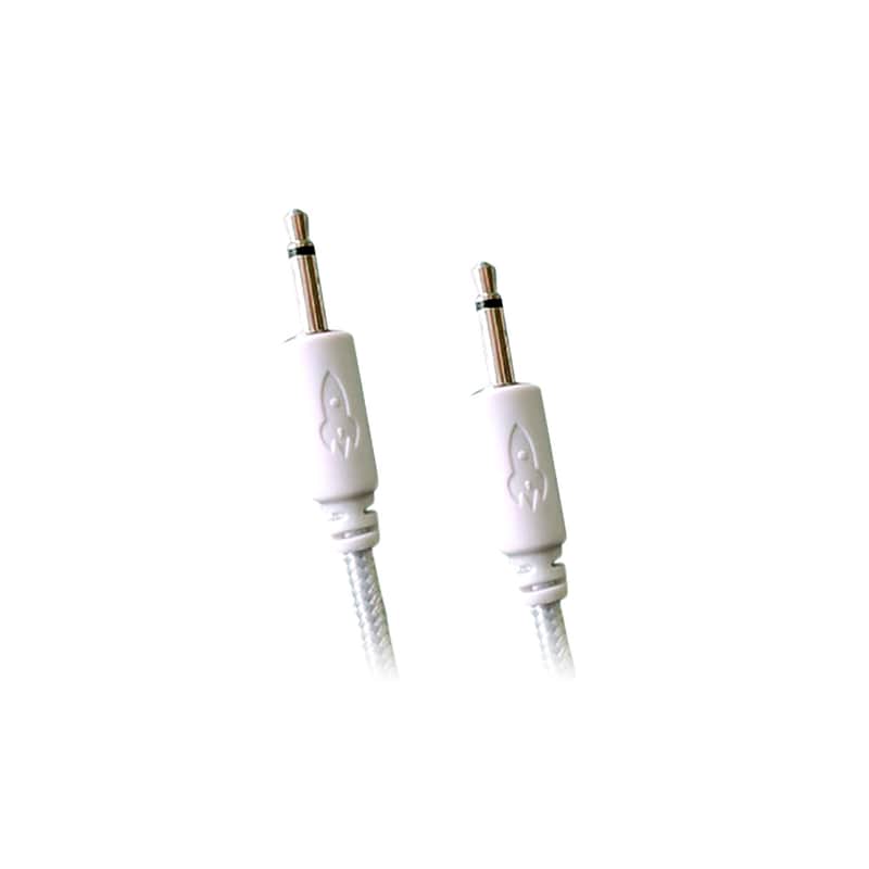 This Is Not Rocket Science Rocket Eurorack Patch Cables (5 x 10cm) image 1
