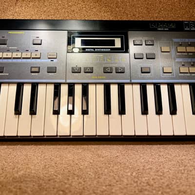Casio CZ-101 49-Key Synthesizer 1980s – New Led Screen – W/ Power Supply – Serviced – Warranty image 5