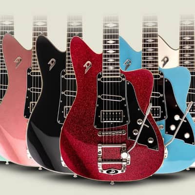 Duesenberg Paloma Catalina Blue with Gig Bag image 5