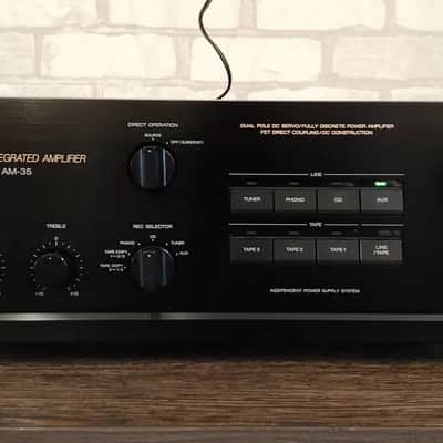 AKAI AM-35 Rare Vintage Stereo Amplifier Serviced Warranty Tested Hi-Fi Serviced image 19