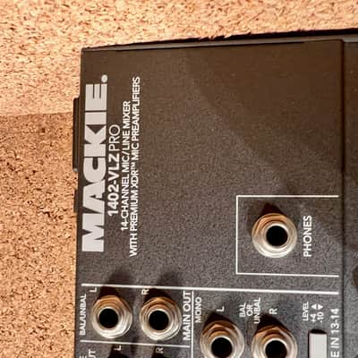 Mackie 1402-VLZ Pro 14-Channel Mic / Line Mixer  – Warranty image 15