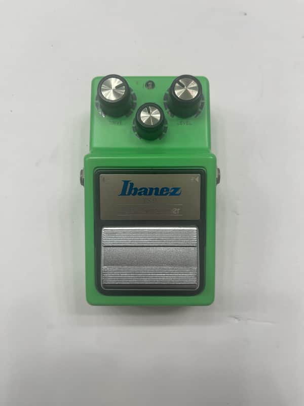 Ibanez TS9 Tube Screamer Overdrive JRC4558D Vintage 1983 Guitar Effect Pedal image 1
