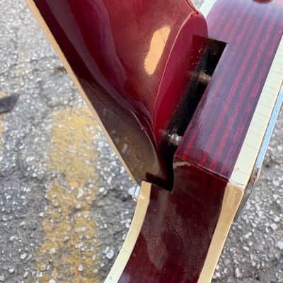 Hohner Les Paul Copy - Red image 7