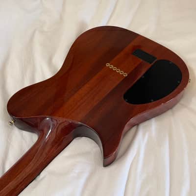 Carvin AE-185 Acoustic/Electric "Hybrid" Semi-Hollow Body - Spruce Top - Made in USA - Free Pro Setup image 12