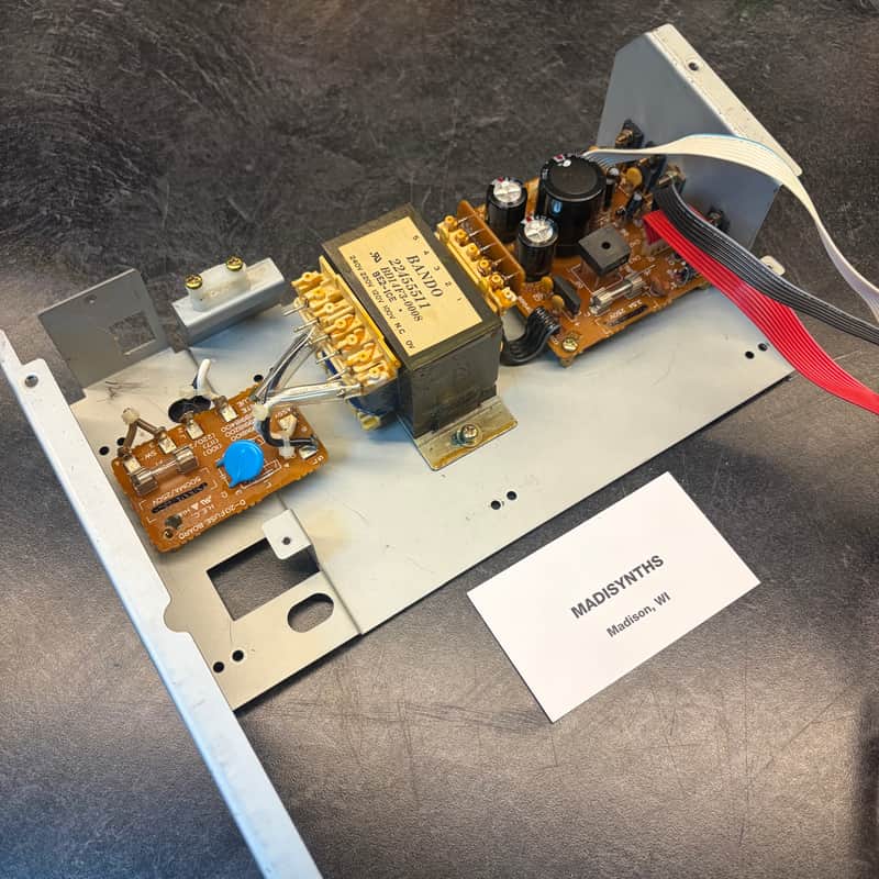 ORIGINAL Roland Power Supply Assembly (22455511U, 7619712200, & 7619715200) for D-20 image 1