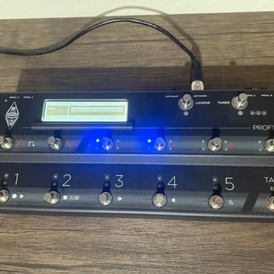 Kemper Amps Profiler Rack with New Pedal Board image 3