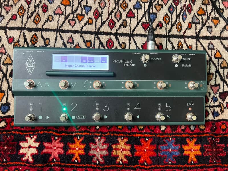 Kemper Amps Profiler Remote MINT w/ cables image 1