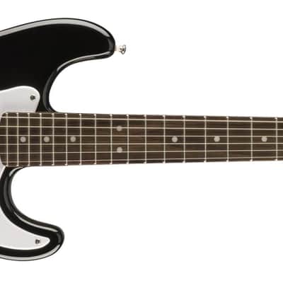 Fender Mini Stratocaster Laurel Fingerboard Black image 3