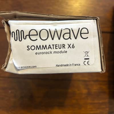 Eowave Sommatrur x6 2015- - Black image 4