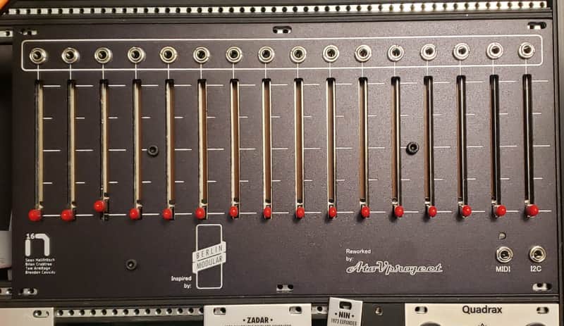 16n Faderbank Berlin Modular Edition image 1