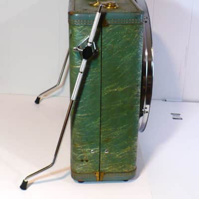 The "Maxim" Suitcase Kick Drum/ Made by Side Show Drums image 8