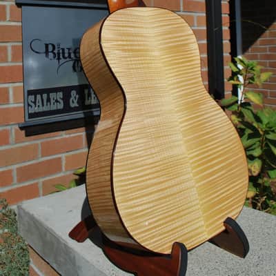 David Webber Guitars 12 Fret Maple Washburn w/ Chocolate Cedar 2015 image 4