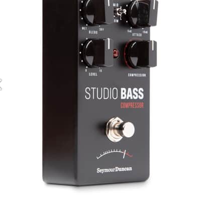 Seymour Duncan Studio Bass Compressor pedal. New! image 3