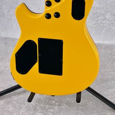 IN-STOCK! EVH WOLFGANG SPECIAL GUITAR BAKED MAPLE / EBONY BOARD - CAUTION YELLOW image 7