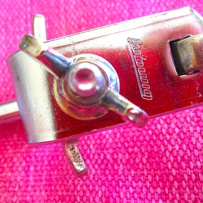 Ludwig Cowbell Accessories Mount Clamp With Clip- Vintage Bild 2
