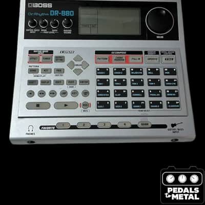 Boss DR-880 Dr. Rhythm 2004 - 2016 - Gray - X18043 image 2