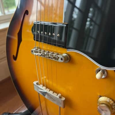 2026 Gibson Custom Shop ‘62 ES-330 VOS - Vintage Burst image 4
