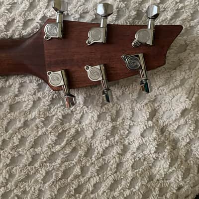 Breedlove Pursuit Concert CE LTD Red Cedar/Mahogany Concert image 5