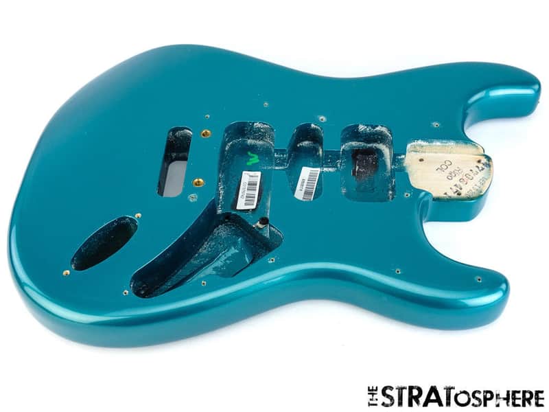 2018 Fender American Elite Stratocaster Strat BODY USA Ocean Turquoise/ SALE! image 1