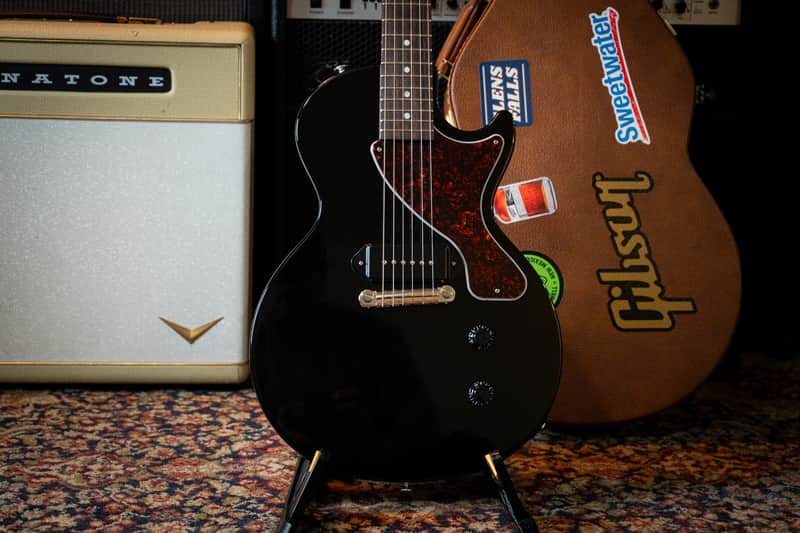 Gibson Les Paul Junior 2023 - Ebony W/ OHSC VG near Excellent Condition image 1