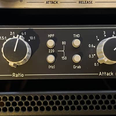 TK Audio BC1-THD Stereo Bus Compressor 2022 - Present - Black image 2