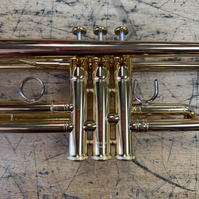 Used Yamaha YTR-6335RC Commercial Professional Bb Trumpet with Case image 12