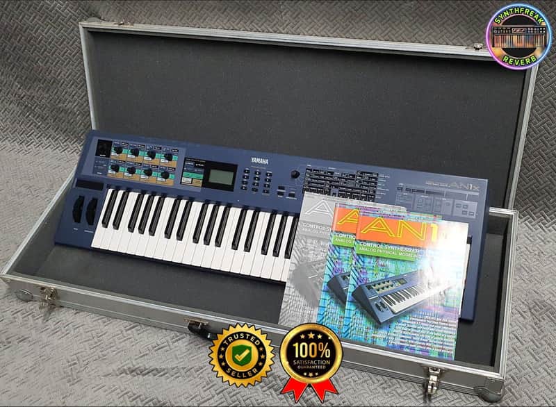 Yamaha AN1x ✅Virtual Analog Synthesizer from the 90s