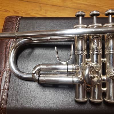 Bach Stradivarius 180S37 Silver Trumpet--Serviced, Gorgeous! image 4