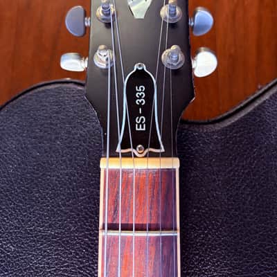 Gibson ES-335 Dot 2011 Satin Transparent Black image 2