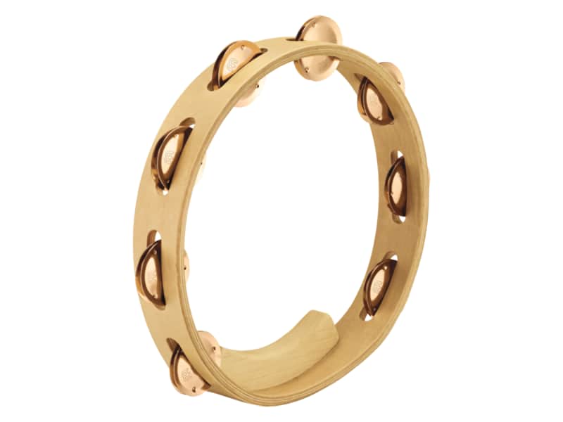Meinl Artisan Edition Tambourine Cymbal Bronze Jingles (AE-MTA1BO) image 1