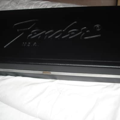 Fender Guitar case-Strat/Tele,4 latch 1979/80 - Black image 6