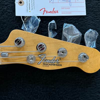 Fender Vintera II '70s Telecaster Bass with Maple Fretboard Surf Green  #MX23108107  9lbs. 0.2oz image 10