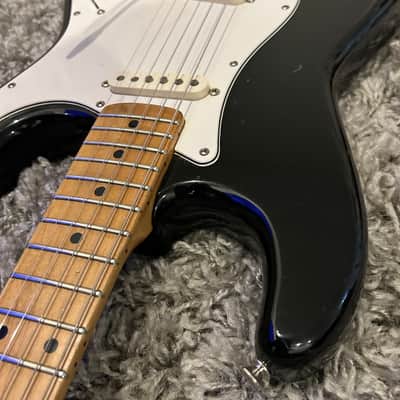 Fender Squier Stratocaster - Japan - 1984 - Black - Kahler - OHSC image 7