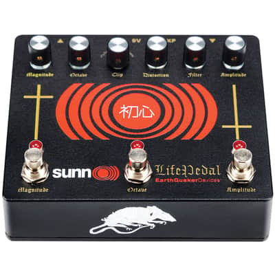EarthQuaker Devices Sunn O))) Life V3 Octave Distortion + Booster Pedal image 4
