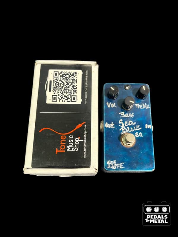 BJFE Sea Blue EQ (3-Knob) -x19350 image 1