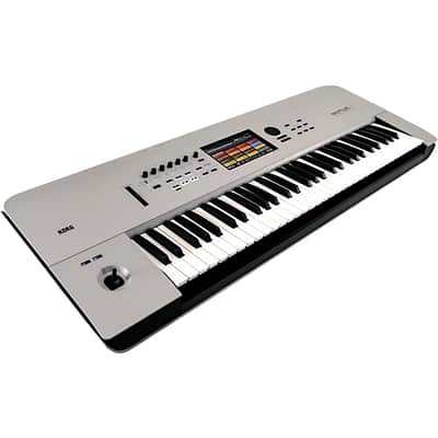 Korg NAUT61ATGR Nautilus AT 61 Key Limited Edition Keyboard. Gray image 3