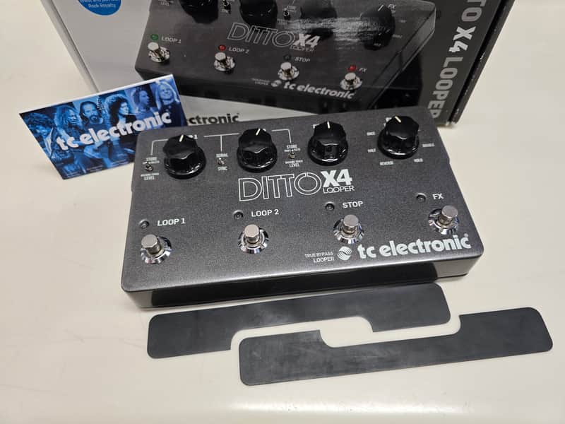 TC Electronic Ditto X4 Looper