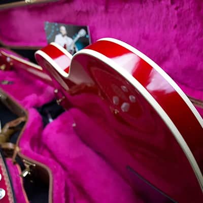 Gibson ES-355 B.B. King Lucille Signature 1990 - Cherry Red image 22