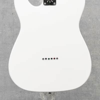 Reverend Signature Series Greg Koch Gristlemaster Trans White image 2