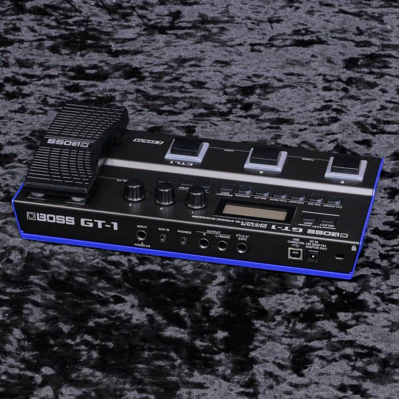 BOSS GT-1 Guitar Effects Processor [K5K5612] (05/15) | Reverb