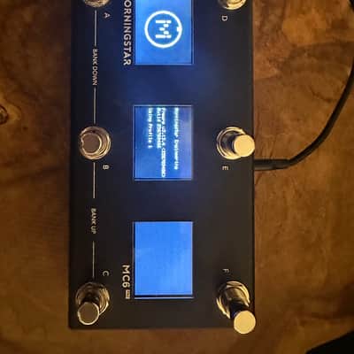 Morningstar Engineering MC6 Pro 2023 - Present - Black image 2