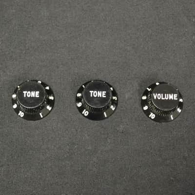 Vintage 1978-80 Fender Stratocaster Knob Set image 1