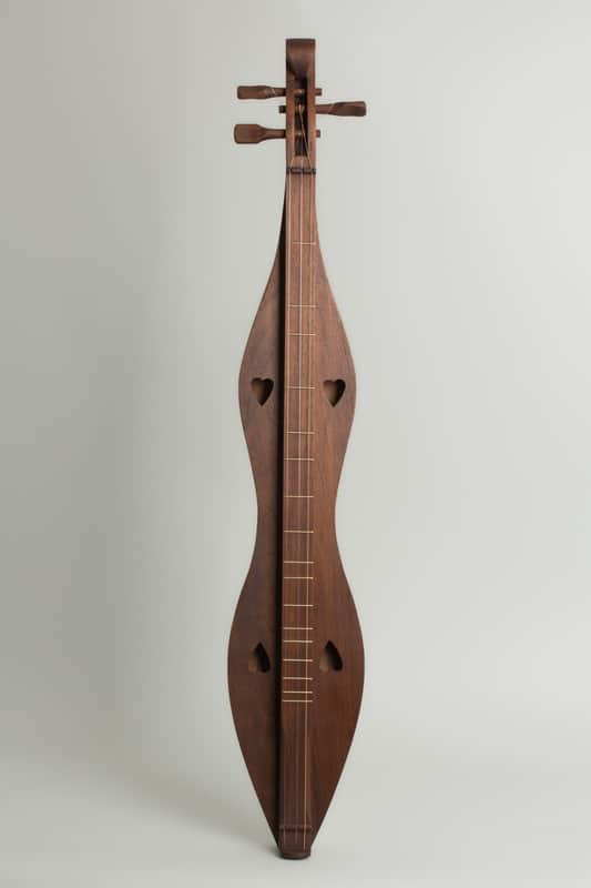3-String Appalachian Dulcimer, most likely made by Stanley Hicks,  c. 1970s, NO CASE case. image 1