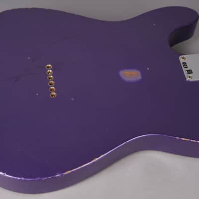 Fender Road Worn '50s Telecaster - FSR - 2018 - Purple Metallic image 13