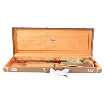Fender Custom Shop 1960 Stratocaster Ultimate Relic Masterbuilt Dale Wilson Sonic Blue image 12