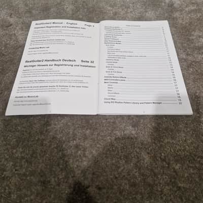 Musiclab RealGuitar 2L software - Excellent w/ Manuals image 4