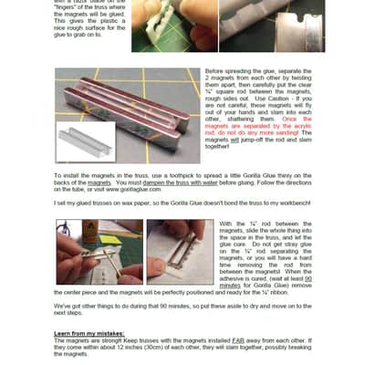 DIY Austin Ribbon Microphone Kit - Build it Yourself! image 4