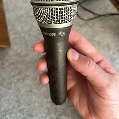 Samson Q7 Professional Supercardioid Dynamic Mic 2010s - Grey image 1